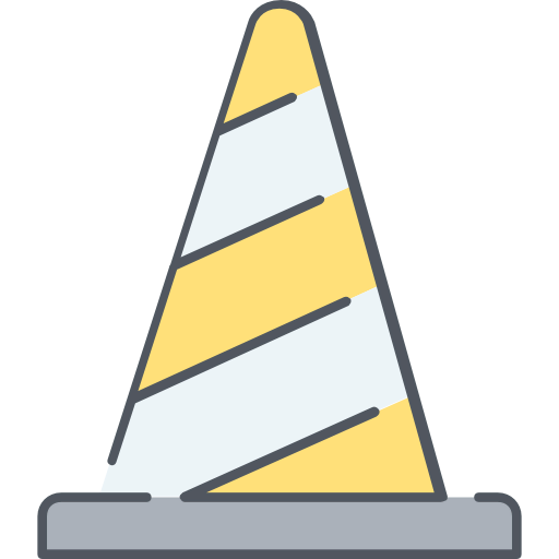 Traffic cone アイコン