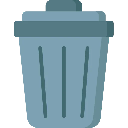 Trash icon