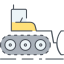 Bulldozer icon 64x64