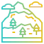 Mountain icon 64x64