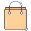Shopping bag icon 64x64