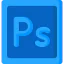 Adobe photoshop アイコン 64x64