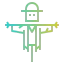 Scarecrow icon 64x64