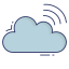 Cloud computing icon 64x64