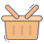 Shopping basket icon 64x64