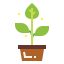 Plant icon 64x64