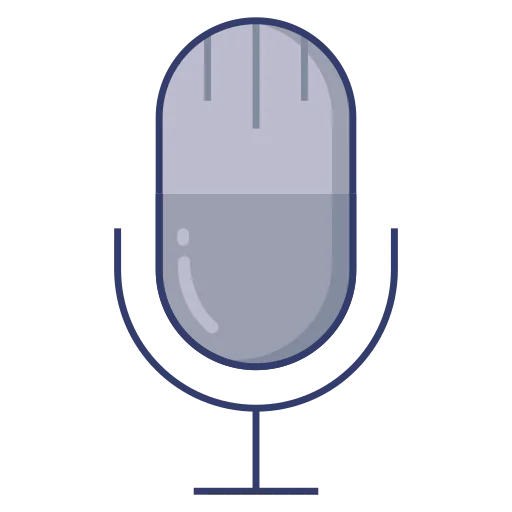 Microphone icon