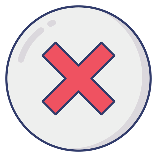 Cross icon