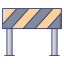 Road block icon 64x64