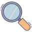 Magnifying glass icon 64x64