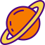 Saturn icon 64x64
