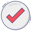 Tick icon 64x64