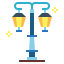 Street lamps icon 64x64