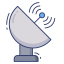 Radio antenna icon 64x64