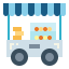 Food stand icon 64x64