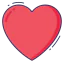 Heart icon 64x64