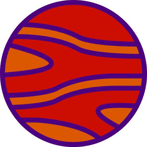 Planet icon