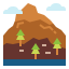 Mountain icon 64x64