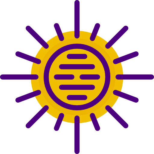 Sun icon