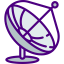 Satellite dish icon 64x64