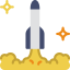 Rocket icon 64x64