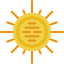 Sun icon 64x64