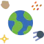 Planet earth icon 64x64