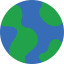 Planet earth icon 64x64
