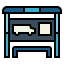 Bus stop icon 64x64