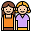 Lesbian icon 64x64