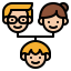Family tree icon 64x64