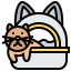 Litter box icon 64x64
