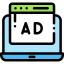 Online ads icon 64x64