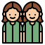 Twins icon 64x64