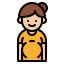 Pregnant icon 64x64