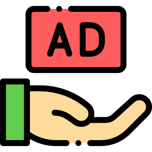 Advertisement icon