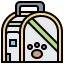 Cat carrier icon 64x64