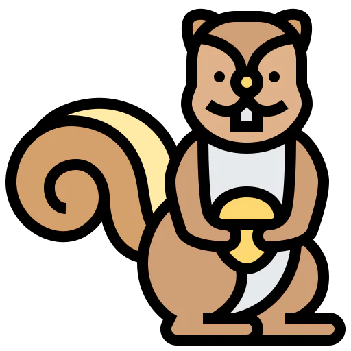Squirrel icon