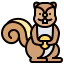 Squirrel icon 64x64