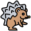 Hedgehog icon 64x64