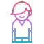 Teenager icon 64x64