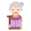 Grandmother icon 64x64