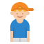 Boy icon 64x64