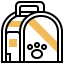 Cat carrier icon 64x64