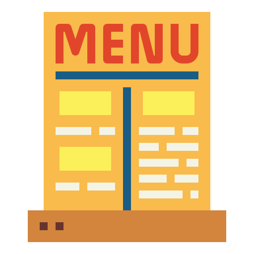 Menu icon