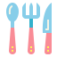 Cutlery icon 64x64