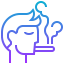 Smoking area icon 64x64