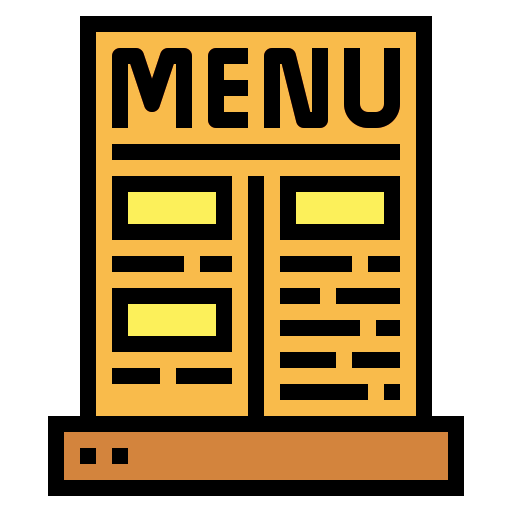 Menu icon