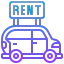 Car rental icon 64x64