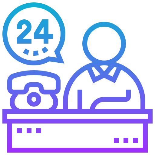 Reception icon
